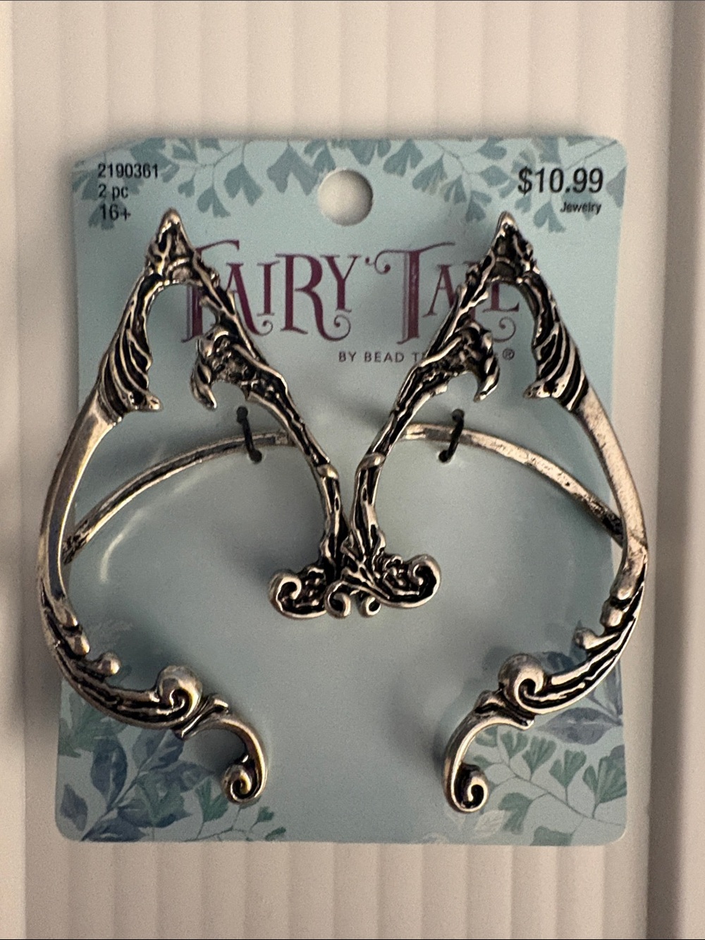 Elf Fairy Ear Earrings Pointed pierced Ear wrap
